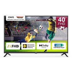 CHiQ L40G5W LED-Fernseher (100,00 cm/40 Zoll, Full HD, Kein Smart-TV, Hotelmodus,HDMI/USB/CI+,Triple Tuner(DVB-T/T2/C/S2),Dolby Audio)