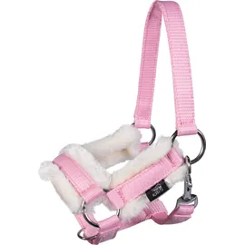 hkm kids Hobby Horse Halfterset rosa