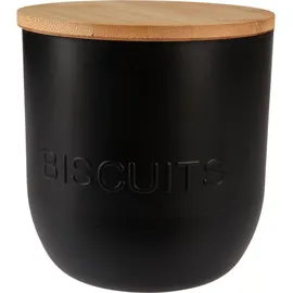EH Excellent Houseware Küchenbehälter 1700 ml 1-tlg. schwarz