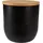 EH Excellent Houseware Küchenbehälter 1700 ml 1-tlg. schwarz