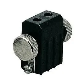 Paulmann Lampenhalter G4 12 V max. 35 W schwarz