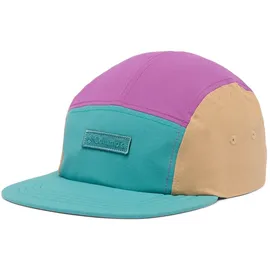 Columbia Creek Side 5 Panel Mütze Türkis