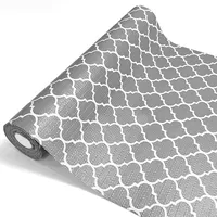 Litinliv Schubladeneinlagen, Nicht Klebende Haltbarem Antirutschmatte, PVC Material Schneidbar