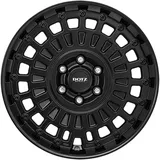 DOTZ Talara 8 x 17 6 x 130 ET45 MB84,1 Schwarz Matt