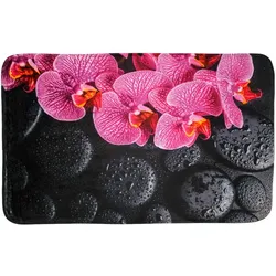 Sanilo Badteppich »Romantik«, lila, Polyester