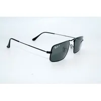 Ray-Ban 0RB3957 JULIE 002/58 Schwarz Gr. 46/20 (mit Sehstärke)