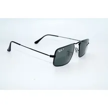 Ray-Ban 0RB3957 JULIE 002/58 Schwarz Gr. 46/20 (mit Sehstärke)