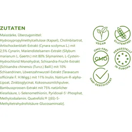 vitality nutritonals Leber Vital Pro Kapseln 40 g