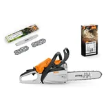 STIHL MS 162, 30cm + Service Kit 18 + STIHL CUT KIT 2 Benzin-Kettensäge