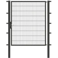 GAH Alberts ALBERTS Flexo fvz.anthr.Kst.b.RAL 7016, lichte BxH1500x1800, PF80x80/2500mm