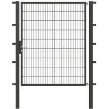 GAH Alberts ALBERTS Flexo fvz.anthr.Kst.b.RAL 7016, lichte BxH1500x1800, PF80x80/2500mm