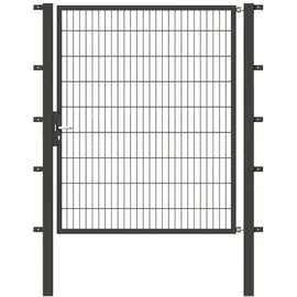 GAH Alberts ALBERTS Flexo fvz.anthr.Kst.b.RAL 7016, lichte BxH1500x1800, PF80x80/2500mm