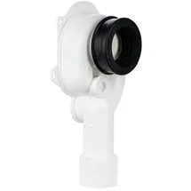 AIRFIT Urinal-absaugsifon Dn 40/DN 50mit senkrechtem Ablauf