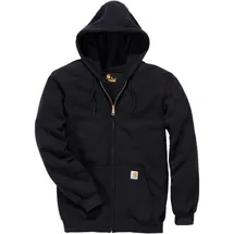 CARHARTT Midweight Kapuzenjacke Herren Schwarz L