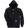 CARHARTT Midweight Kapuzenjacke Herren Schwarz L