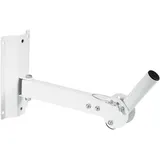 Omnitronic WH-1 Wandhalterung 30 kg max weiß