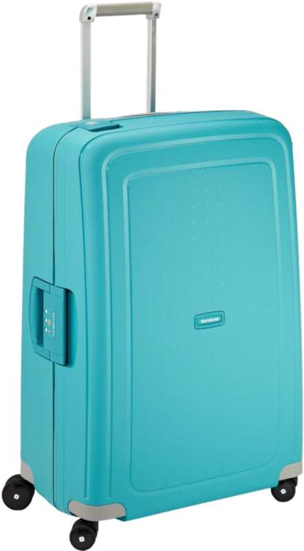 Samsonite S'Cure Spinner 75 cm Aquablau