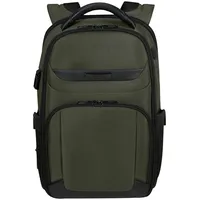 Samsonite Pro-DLX 6 Rucksack 14.1" + GRATIS HOTELGUTSCHEIN Grün
