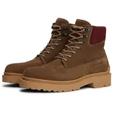 Tommy Hilfiger TJM LACE UP BOOT SUEDE Herren Dunkelbraun 43