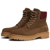 Tommy Hilfiger TJM LACE UP BOOT SUEDE Herren Dunkelbraun 43
