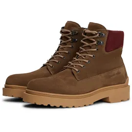 Tommy Hilfiger TJM LACE UP BOOT SUEDE Herren Dunkelbraun 43