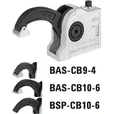 Bessey Schraubstock Aluminium 97 mm grau
