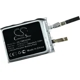 Powery Akku für GPS-Sport-Uhr TomTom Runner Cardio 3,8V, Li-Polymer