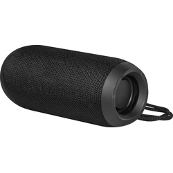 Defender S700 Tragbarer Stereo-Lautsprecher (4 h, Batteriebetrieb), Bluetooth Lautsprecher, Schwarz
