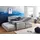 Atlantic Home Collection Lotte 180 x 200 cm H2 Grau