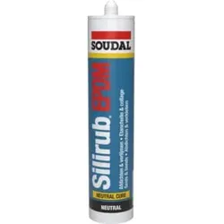 Soudal Silikon Silirub EPDM 300ml
