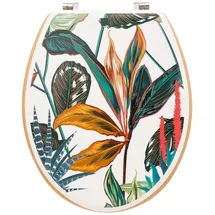 5five simply smart 5five - wc-sitz "palawan" mehrfarbig aus holz
