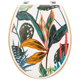 5five simply smart 5five - wc-sitz "palawan" mehrfarbig aus holz