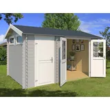 Lasita Maja William 4,20 x 2,89 m Grau