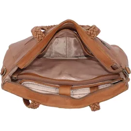 Cowboysbag Bushton Henkeltasche Leder Brown
