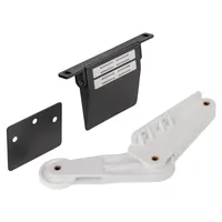 HAILO Türöffner 3692021 Kick and Go Fußpedal mit Türschnapper für Drehtüren ab 30 cm Breite