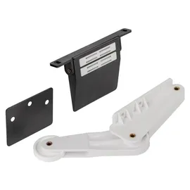 HAILO Türöffner 3692021 Kick and Go Fußpedal mit Türschnapper für Drehtüren ab 30 cm Breite