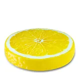 SANDINI Sitzkissen - Rund 38 x 6 cm - Riesige Auswahl - Holz - Obst - Gemüse - Blume des Lebens - Kissen für Wohnräume und Garten - Kinder Bodenkissen