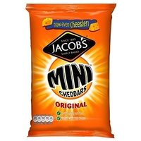 Jacob's Mini Cheddars Sharing Bag 200g, 2 Pack