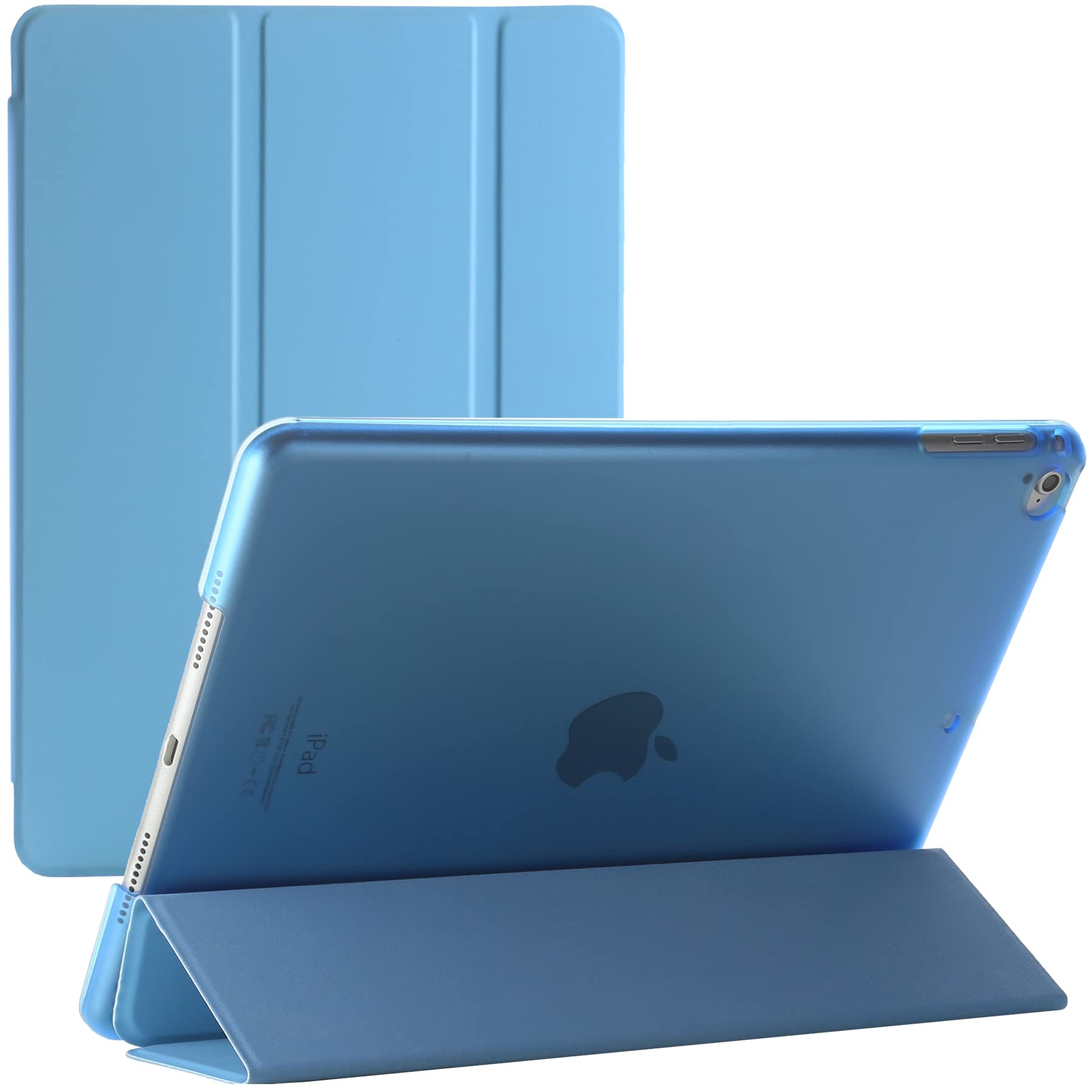 Smart Cover für Apple iPad Mini 5. Generation und für Apple iPad Mini 4. Generation, magnetisch, Standfunktion, Aqua