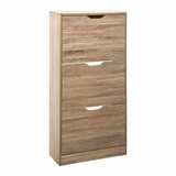 5five Simply Smart Schuhschrank 5five Simply Smart natürlich Holz 115 x 60 x 24 cm