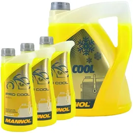 Mannol Pro Cool Kühlerfrostschutz gelb 2 St. 5 l