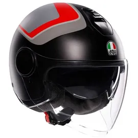 AGV Eteres Scaglieri Jethelm, grau-silber, Größe S