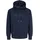 JACK & JONES Herren Hoodie Kapuzenpullover JORFREDERIKSBERG- Regular Fit Regular Fit Blau 12262811 XL