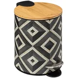 5 five simply smart Soft Close 3 l Schwarz und Beige