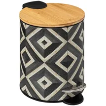 5 five simply smart Soft Close 3 l Schwarz und Beige