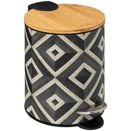 5 five simply smart Soft Close 3 l Schwarz und Beige
