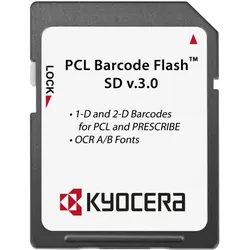 Kyocera PCL Barcode Flash 3.0 Typ D/E ( Systemerweiterung um zusätzliche Barcodes) (870LS97016)