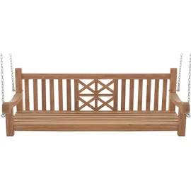 deluke TABEL Teak 3-Sitzer