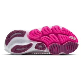 Brooks Glycerin Flex Damen White/Cyber Pink/Argyle 41