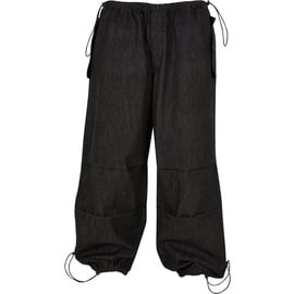 URBAN CLASSICS Bequeme Jeans Urban Classics Herren Parachute Jeans Pants schwarz XL